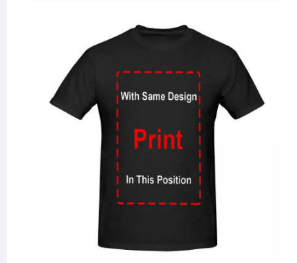 Women's Multi-color T-shirt With Seasonal Letters