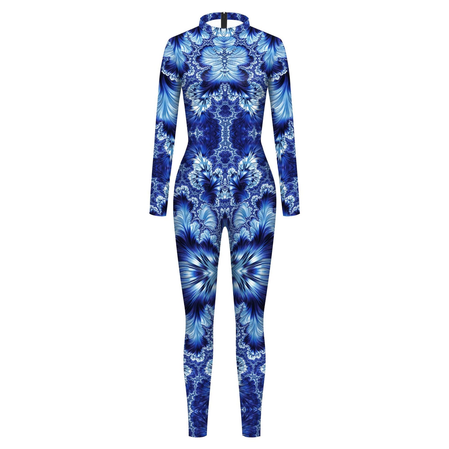 Printed Performance Suit Mechanical Series Game Role-playing One-piece Clothing Female