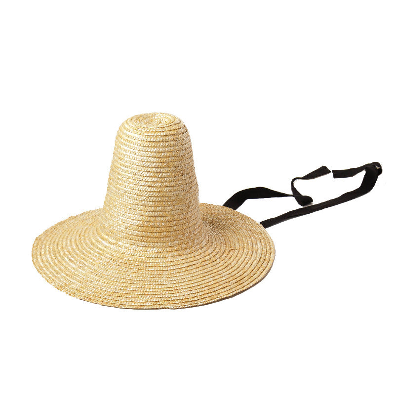 Idyllic Wind Wave Semitic Straw Hat