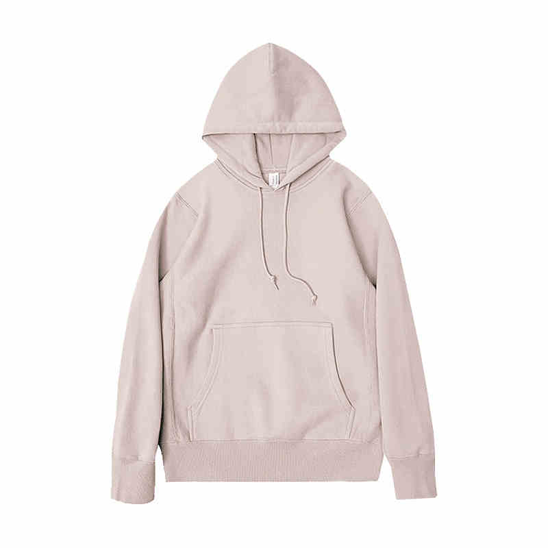 Sweater Heather Gray For Men Warm Orange Black Fleece-lined Thick Hoodie For Women