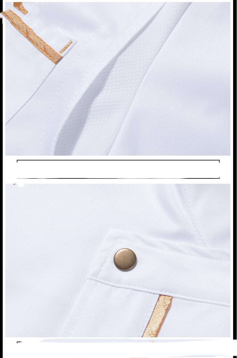 Chef Long Sleeve Autumn And Winter Restaurant Hotel