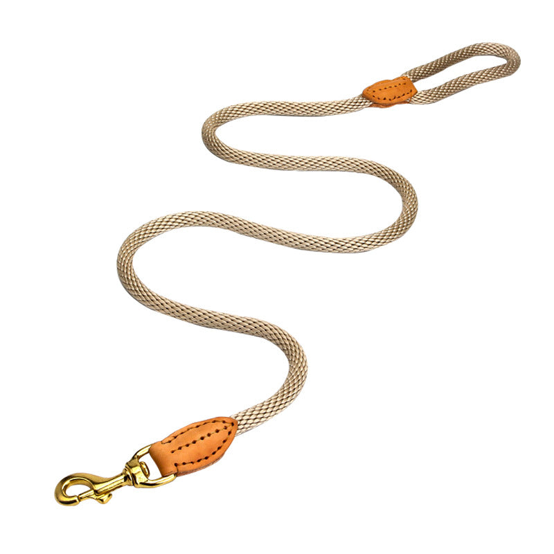 New Dog Hand Holding Rope Small And Medium Cute Dog Leash
