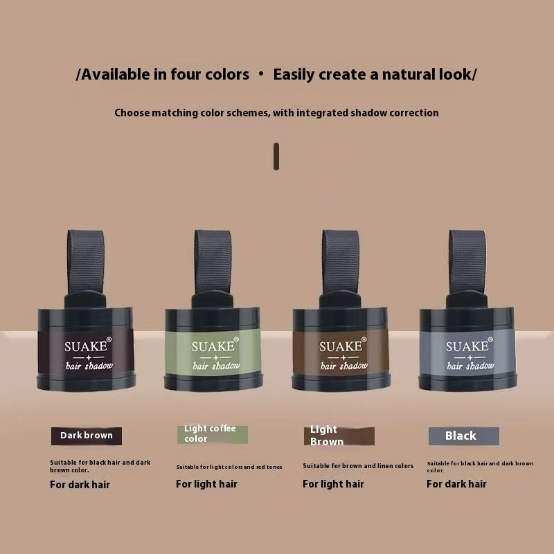 Hairline Carving Outline Powder Sparse Edge Modified Filling Black Brown