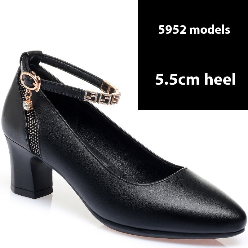 Women's Fashion Soft Bottom All-matching High Heels