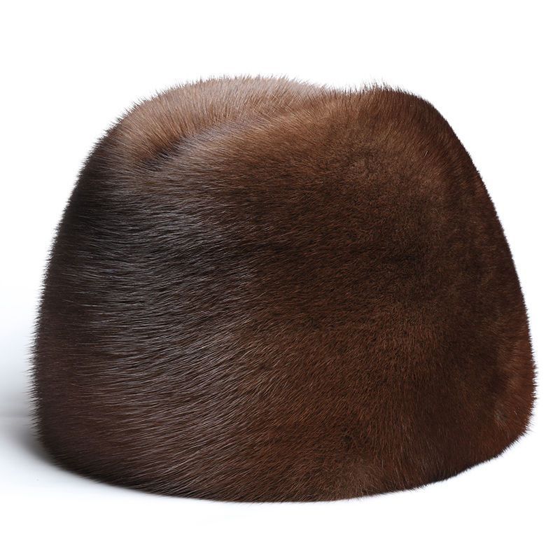 Men's New Fashion Mink Hat