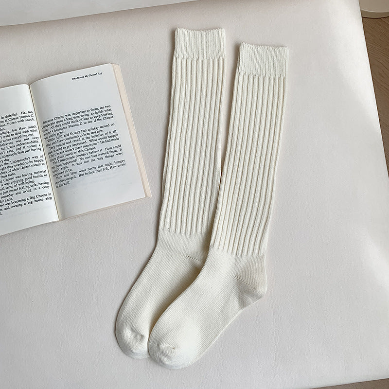 Fashion Personalized And Slim-looking Warm Knee Socks