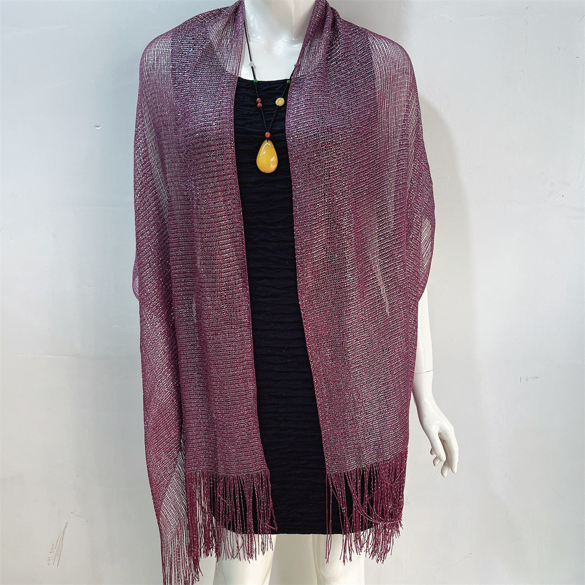 Rayon Scarf Thin Cape Baotou Flat Towel