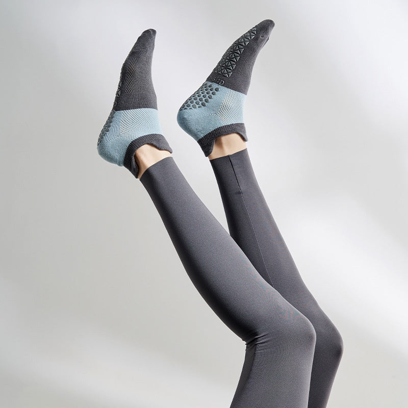 Indoor Binaural Dispensing Yoga Non-slip Socks