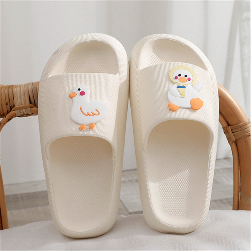 Home Couple Cute Non-slip Slippers