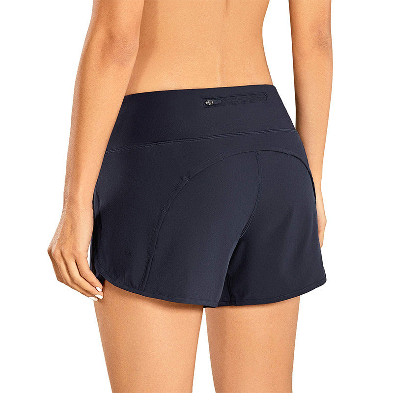 Anti-glare Casual Quick-drying Pants Running Shorts