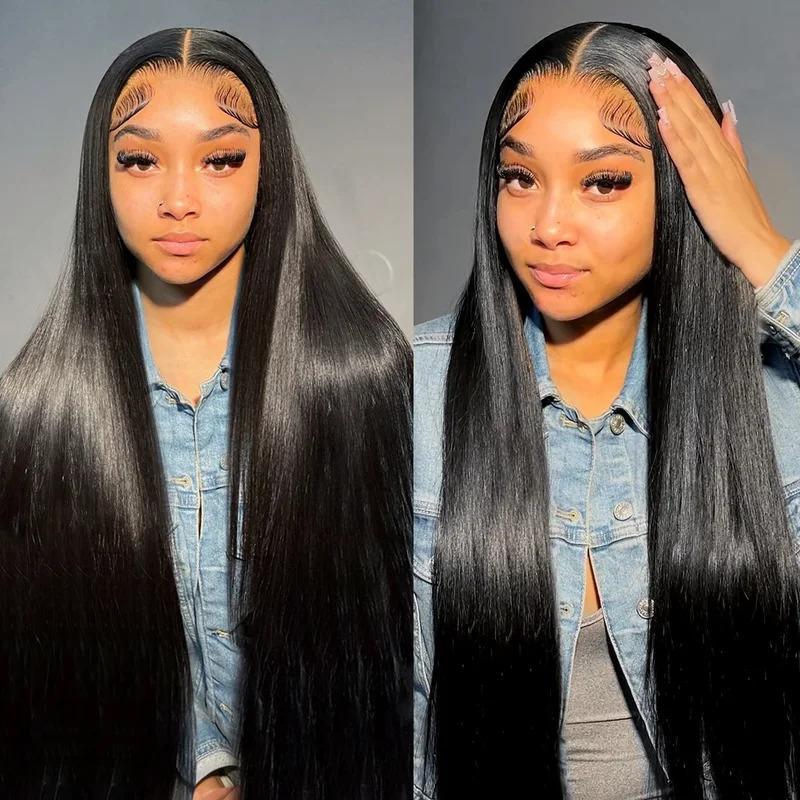 Christmas Halloween 44 46 Long Inch 13x4 HD Lace Front Wig