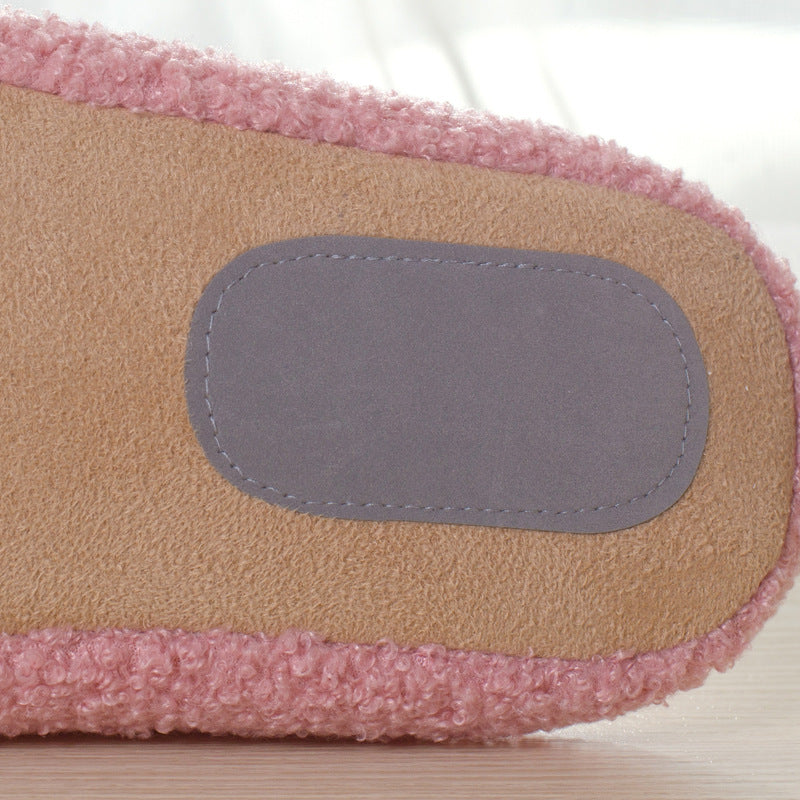 Indoor Soft Bottom Non-slip Silent Home Slippers
