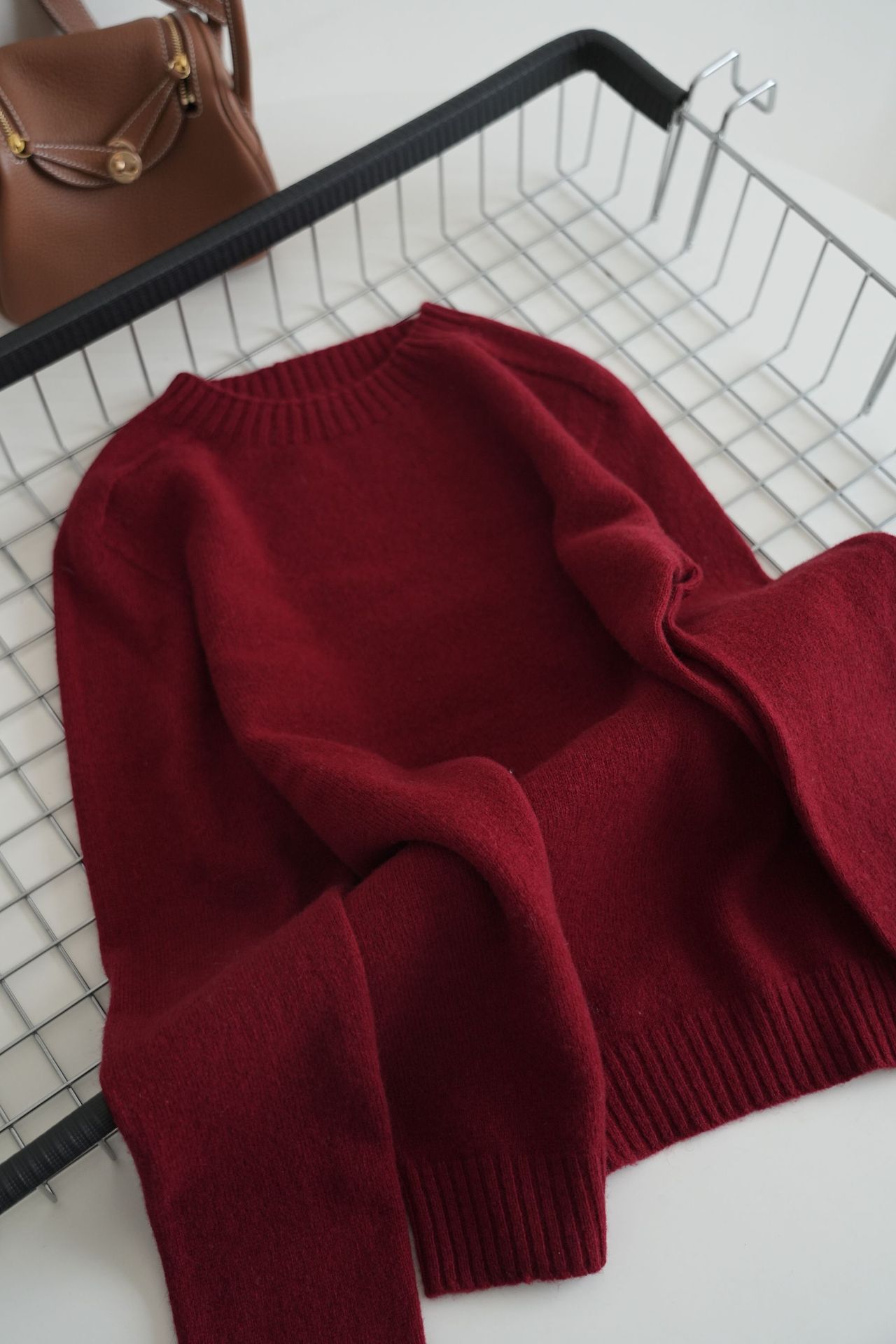 Women's Pure Wool Soft Glutinous Sweater Loose Pullover
