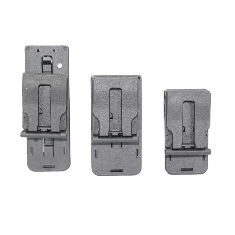 Plastic Steel Quick Release Rotating Waist Chest Hanging Expandable Baton Sets
