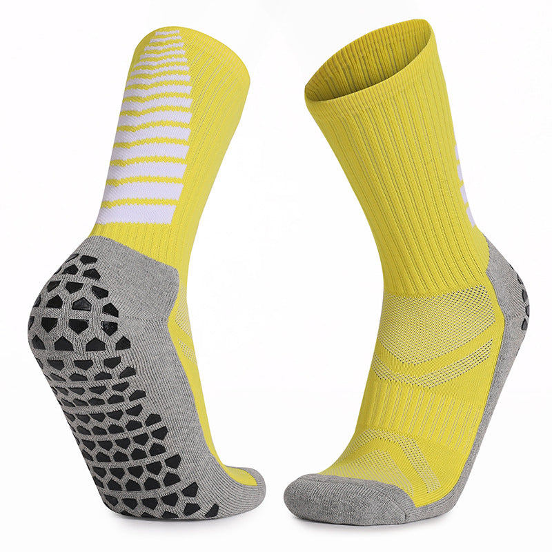 Towel-bottom Socks Shock Absorption And Skid Resistance