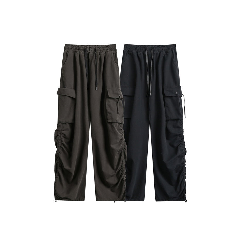 Retro Casual Working Pants Men And Women