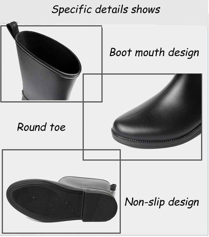 Fashionable And Lightweight Women's Non-slip Water Boots