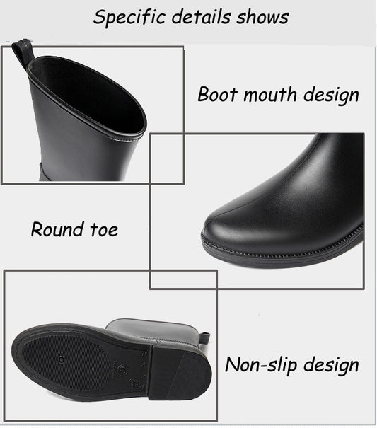 Fashionable And Lightweight Women's Non-slip Water Boots