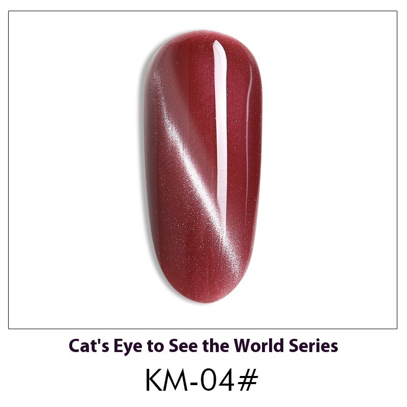 New 36 Colors Suit White Phototherapy Plastic Cat Eye Series Nail Polish Gel