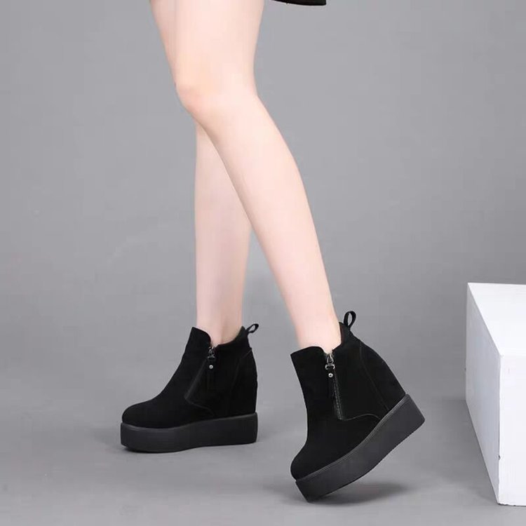 Women's Casual High Boots British Fashion