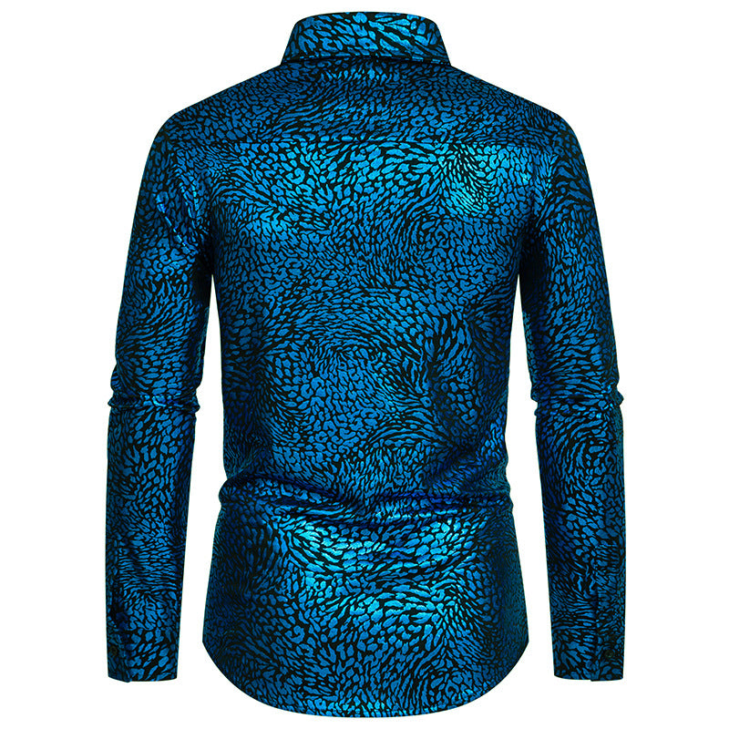 Fashion Men's Long-sleeve Shirt