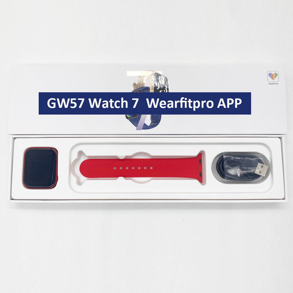 GW57 Smart Watch Bluetooth Call Custom Dial