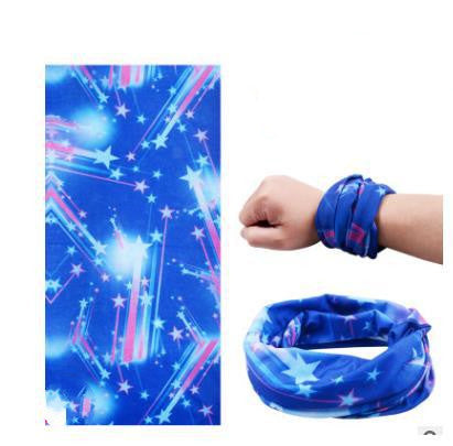 Magic Turban Face Scarf Men's Sports Variety Bib