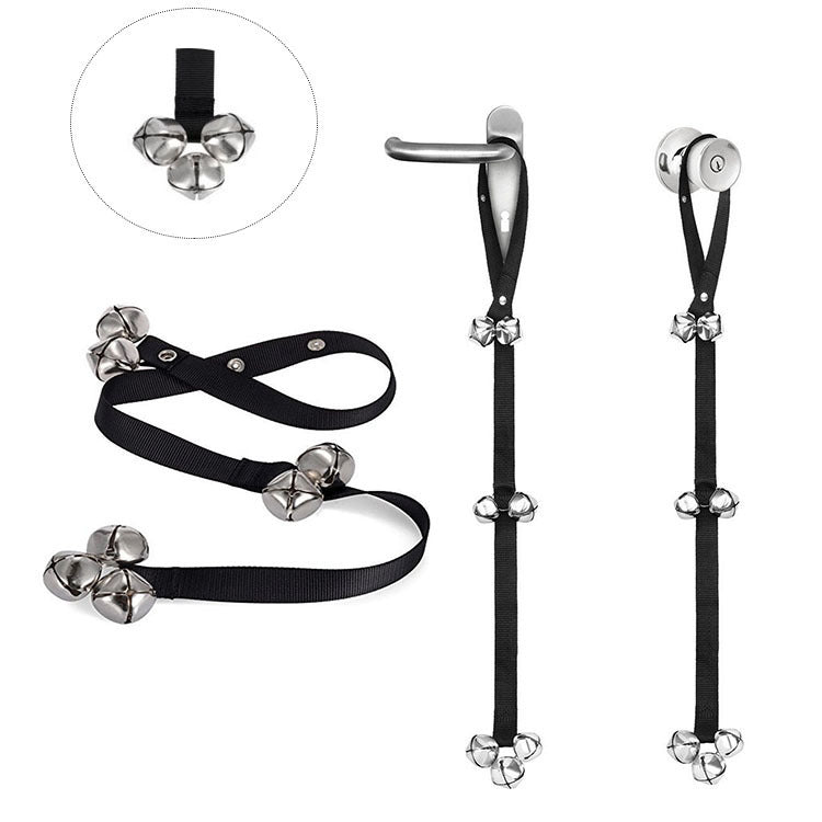 Dog Out Alarm Bell Lanyard Guide Dog Pet Doorbell Dog Leash