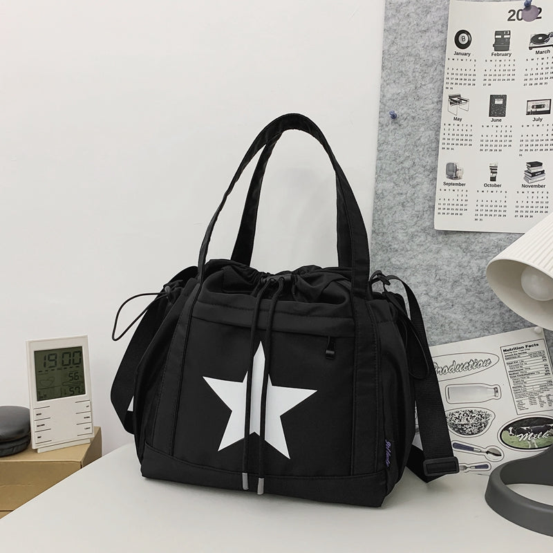 Canvas Bag Japanese All-match Crossbody Bag