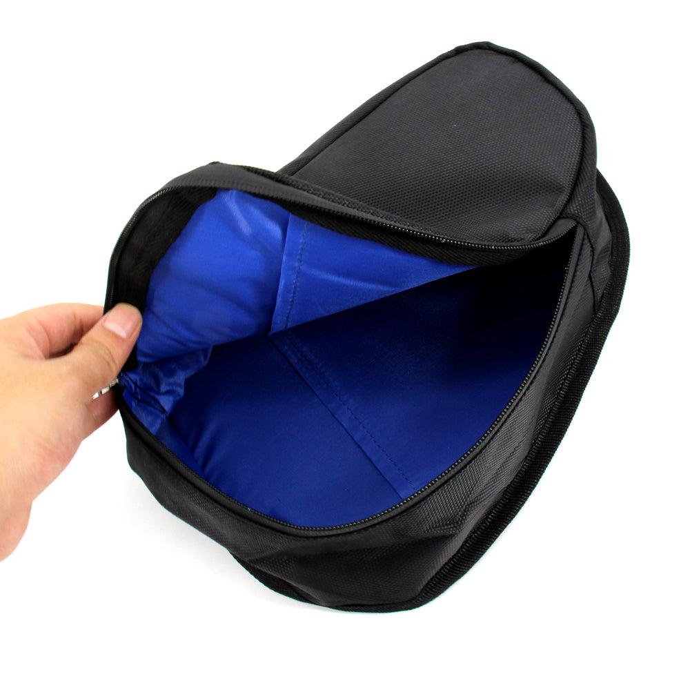 Twin Frame Storage Side Bag Repair Tool Pocket