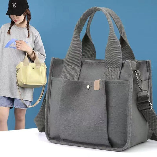 Large Capacity Portable Canvas Bag For Women