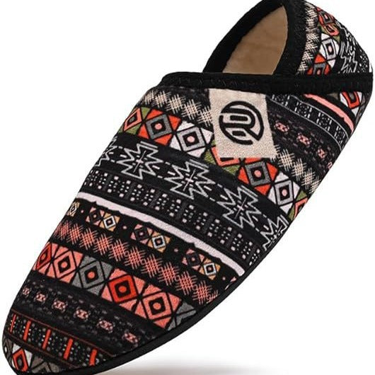 Indoor Bag Heel Soft Bottom Home Thermal Furry Shoes