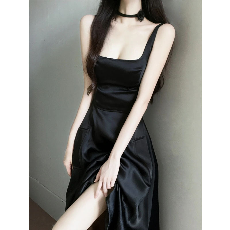 Tank Top Art Sense Suspender Dress For Women