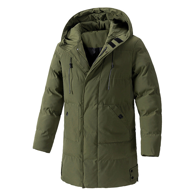 Mid-length Cotton Clothing Men's Plus Size