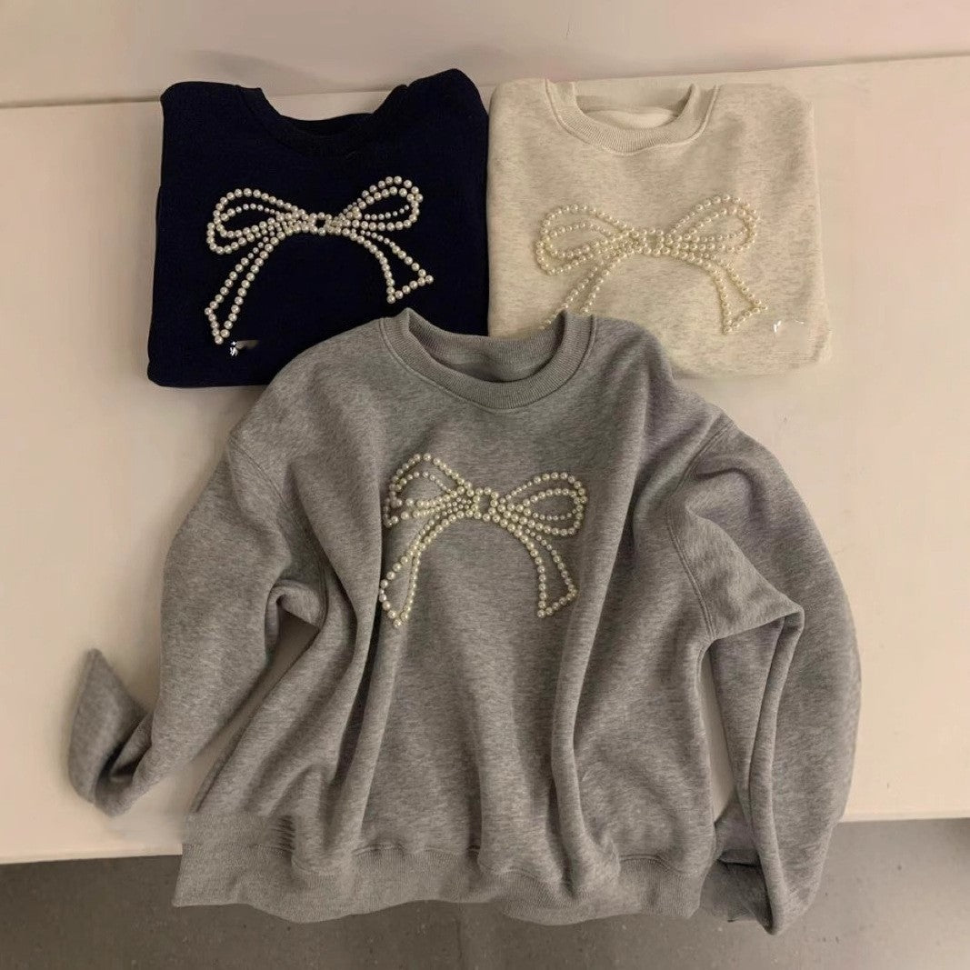 Dame Efterårs- og Vintermode All-match Sweater