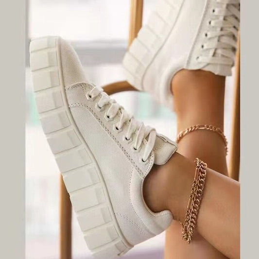 Single Shoes Women's Platform Women's Casual Sports Shoes