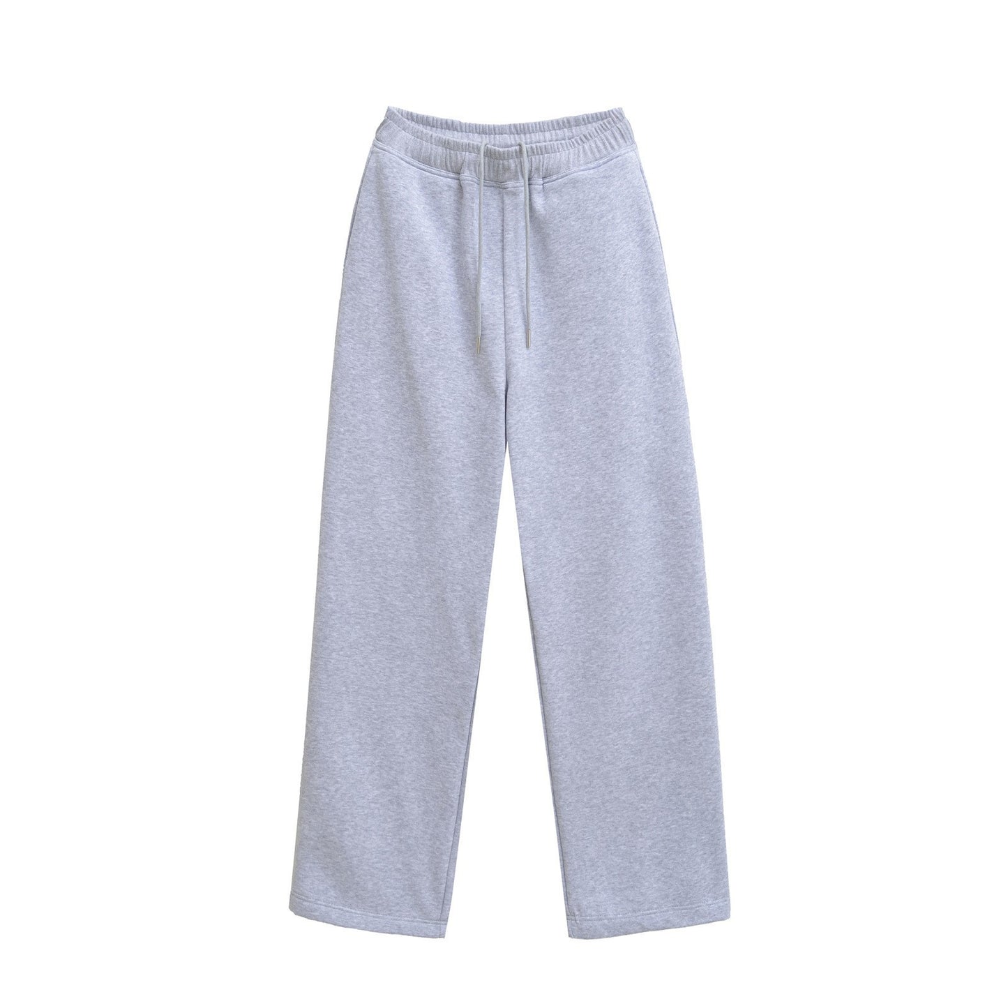 Women's Hooded Sweater Wide-leg Pants