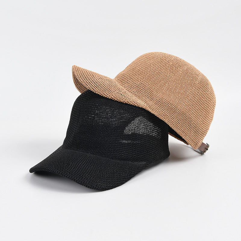 Outdoor Solid Color Adjustable Sunshade Sunscreen Hat