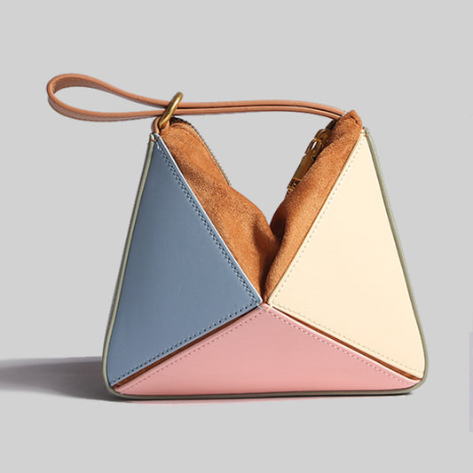 Ny Specialdesignet Tyrkisk Foldbar Trekant Skuldertaske