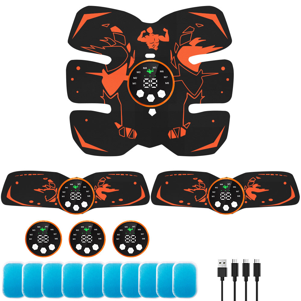 Pulse Abdominal Fitness Instrument Muscle Eye Massager Abdominal Stickers Rechargeable