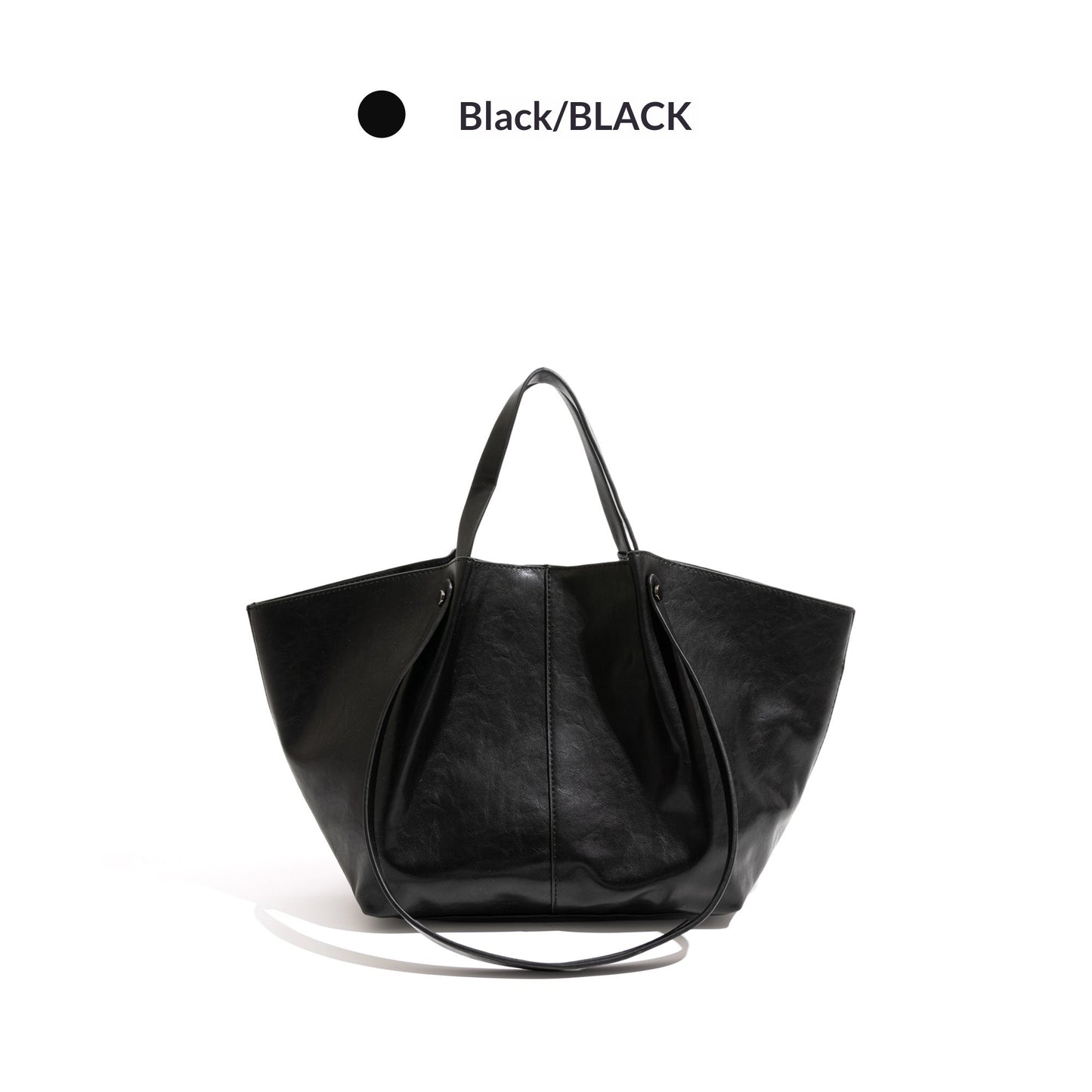Stylish Versatile Womens Large-capacity Commuter Bag