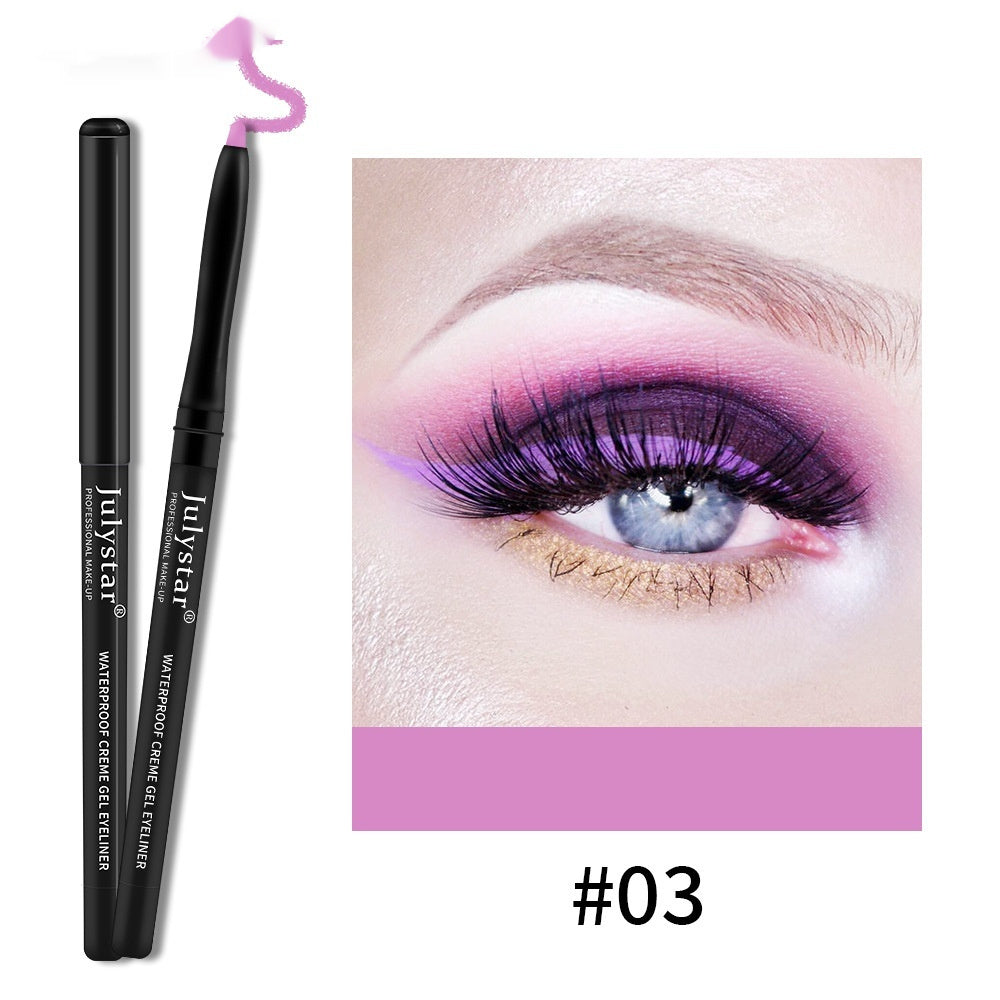 Long Lasting Color Eyeliner Waterproof Smear-proof