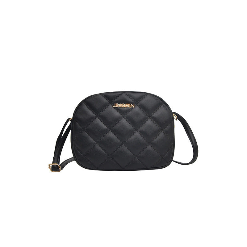 Korean Retro Fashion Multi-layer Small Square Bag