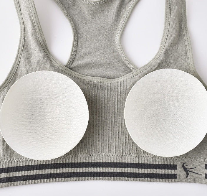 Detachable Chest Pad Breathable Without Steel Rim