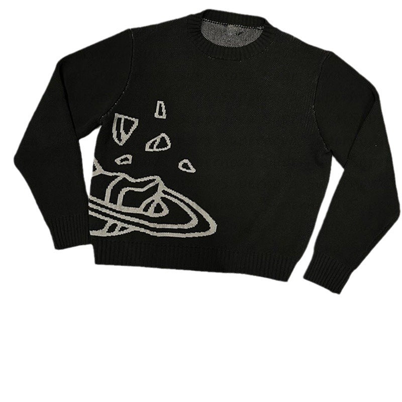 European And American Autumn And Winter Warm Pullover Knitted Sweater