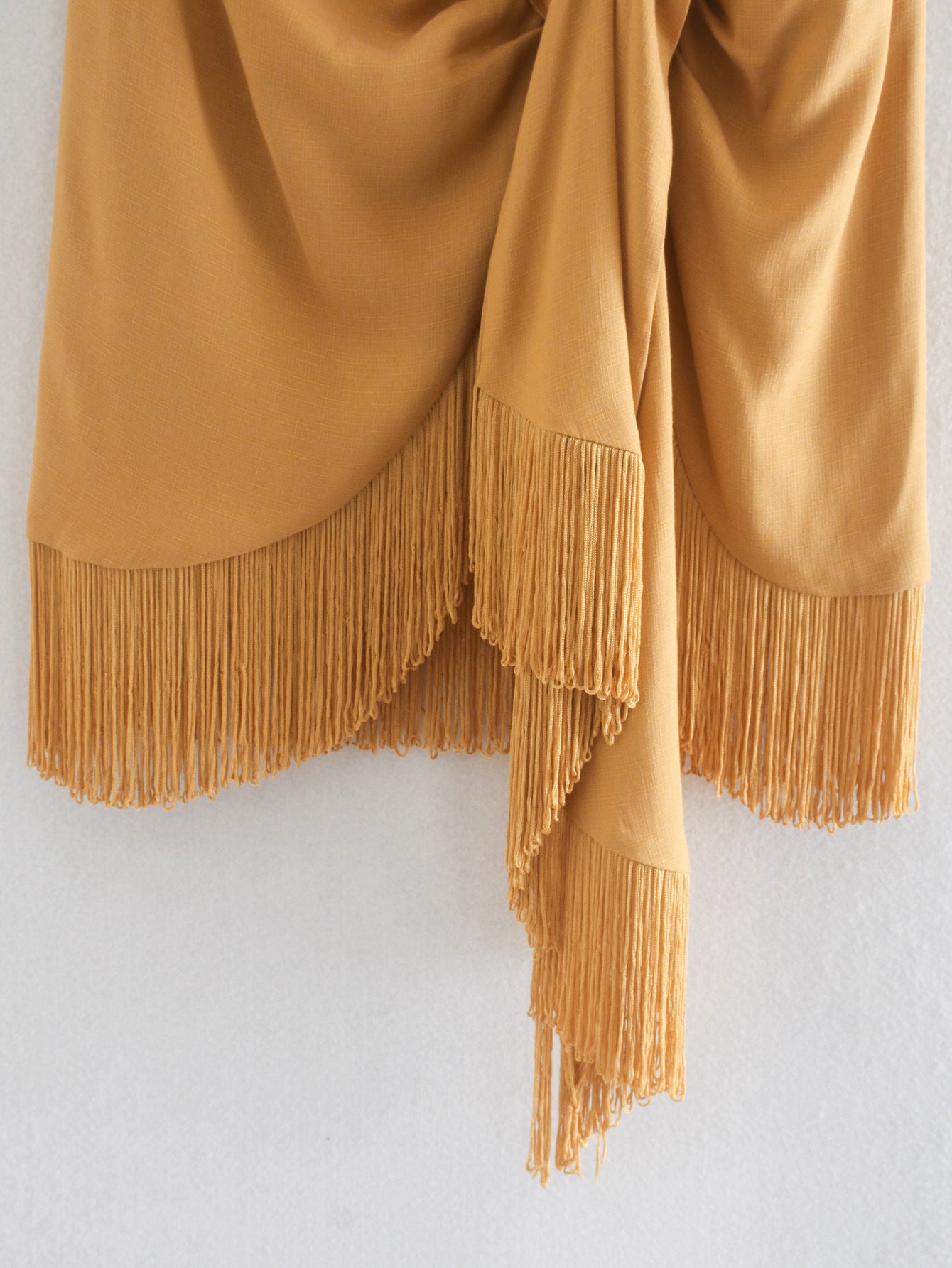 Women's New Fringed Sheath Skirt Skirt