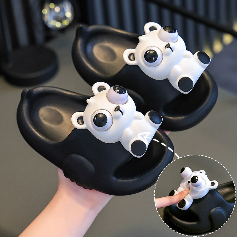 Summer Children's Slippers Non-slip Soft Bottom