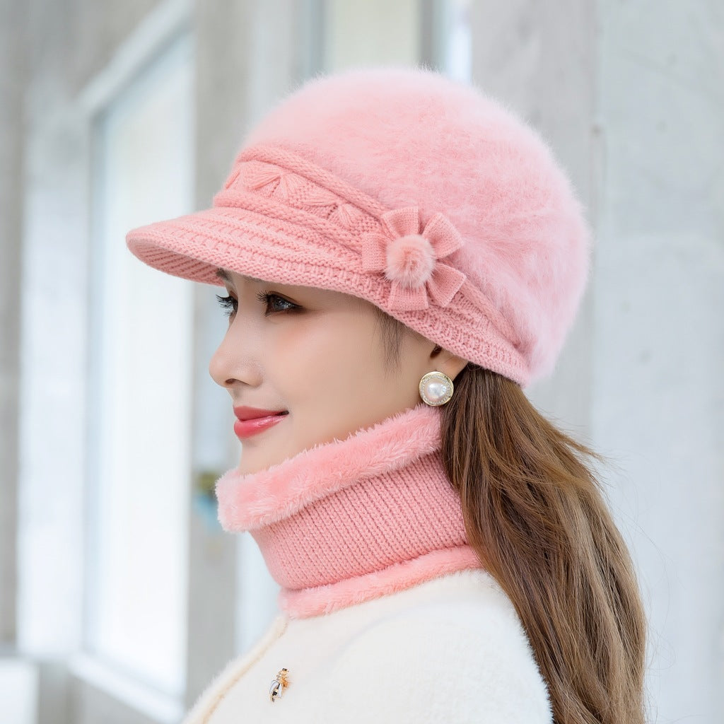 Women's Fashion Simple Solid Color Pot Hat
