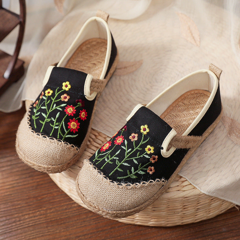 Taigu Mian New Autumn Ethnic Style Women's Shoes