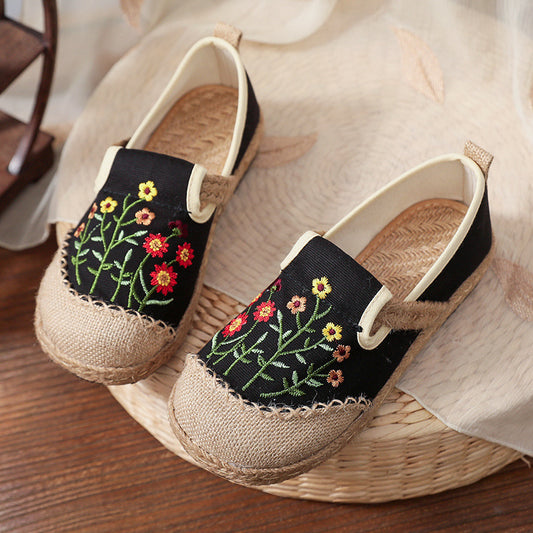 Taigu Mian New Autumn Ethnic Style Women's Shoes